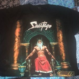 Black Savatage Band Tee